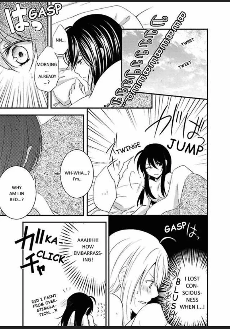 Watashi wa Shachou no Seigangu Chapter 1 page 35