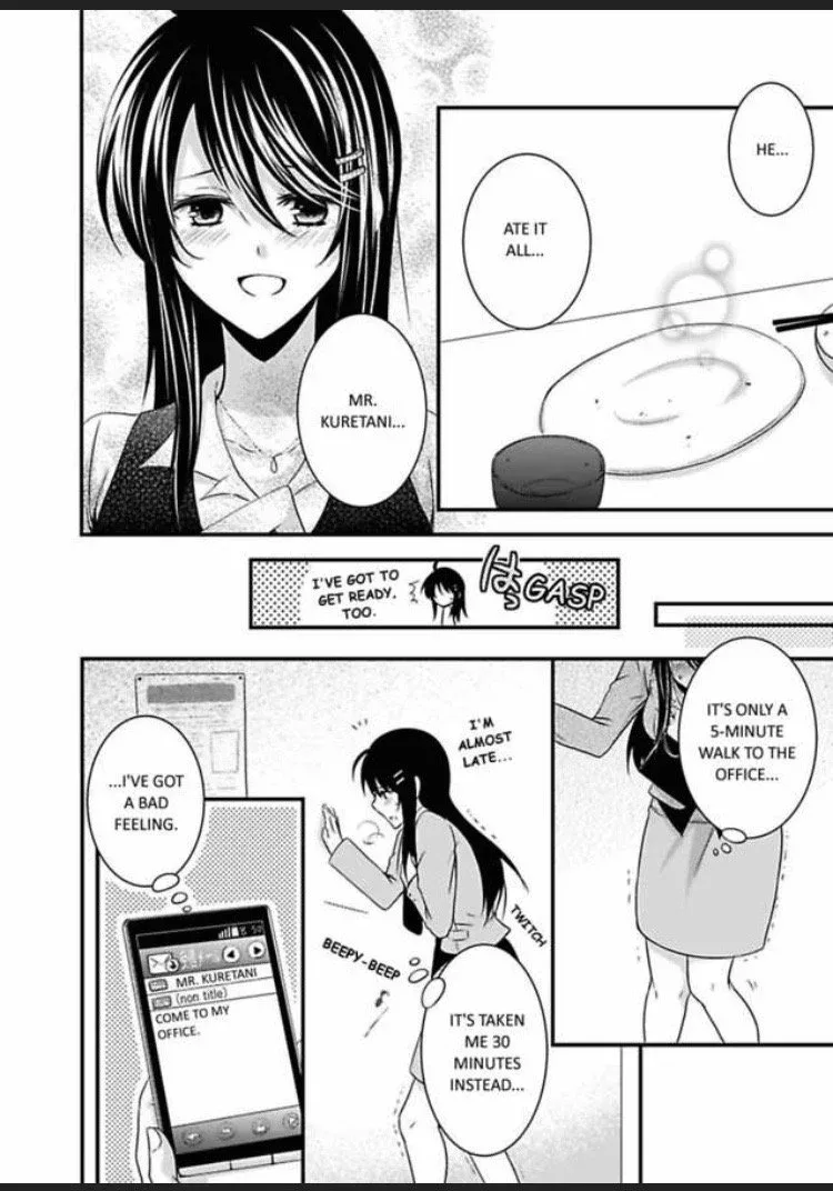 Watashi wa Shachou no Seigangu Chapter 1 page 40
