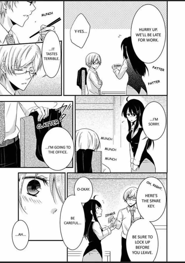 Watashi wa Shachou no Seigangu Chapter 1 page 39