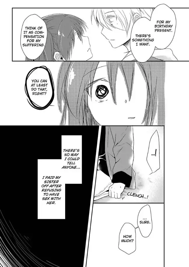 Ani ga Suki na Imouto to Imouto ga Kowai Ani no Hanashi Chapter 1 page 28