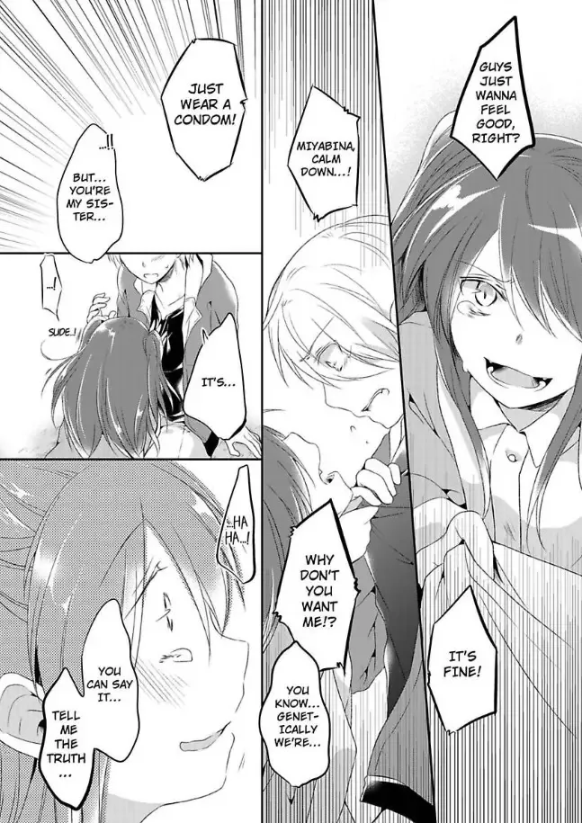 Ani ga Suki na Imouto to Imouto ga Kowai Ani no Hanashi Chapter 1 page 23