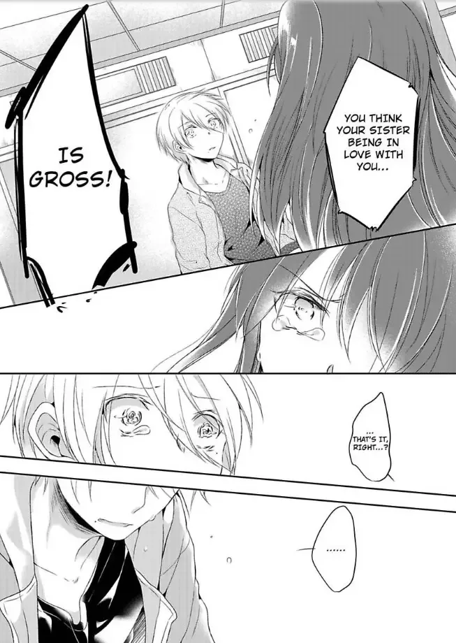 Ani ga Suki na Imouto to Imouto ga Kowai Ani no Hanashi Chapter 1 page 24