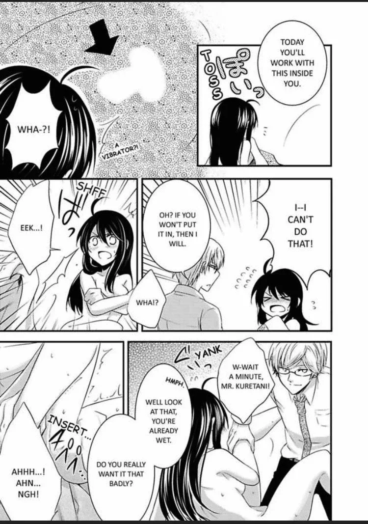 Watashi wa Shachou no Seigangu Chapter 1 page 37