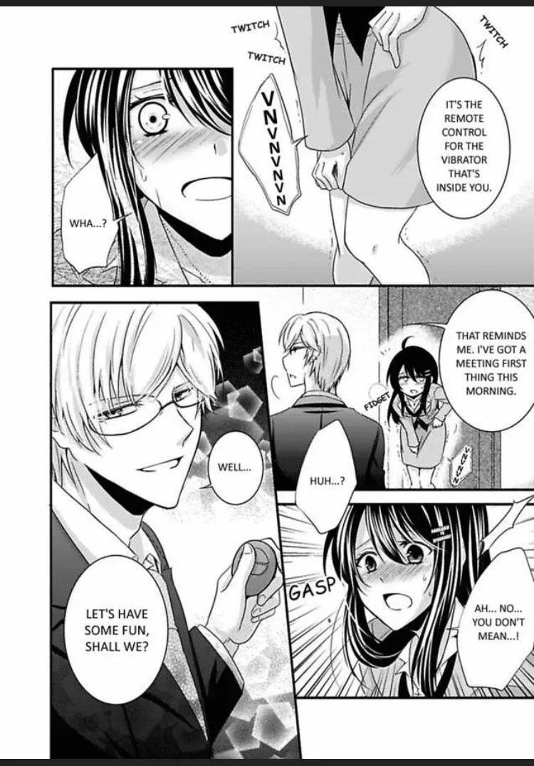 Watashi wa Shachou no Seigangu Chapter 1 page 42