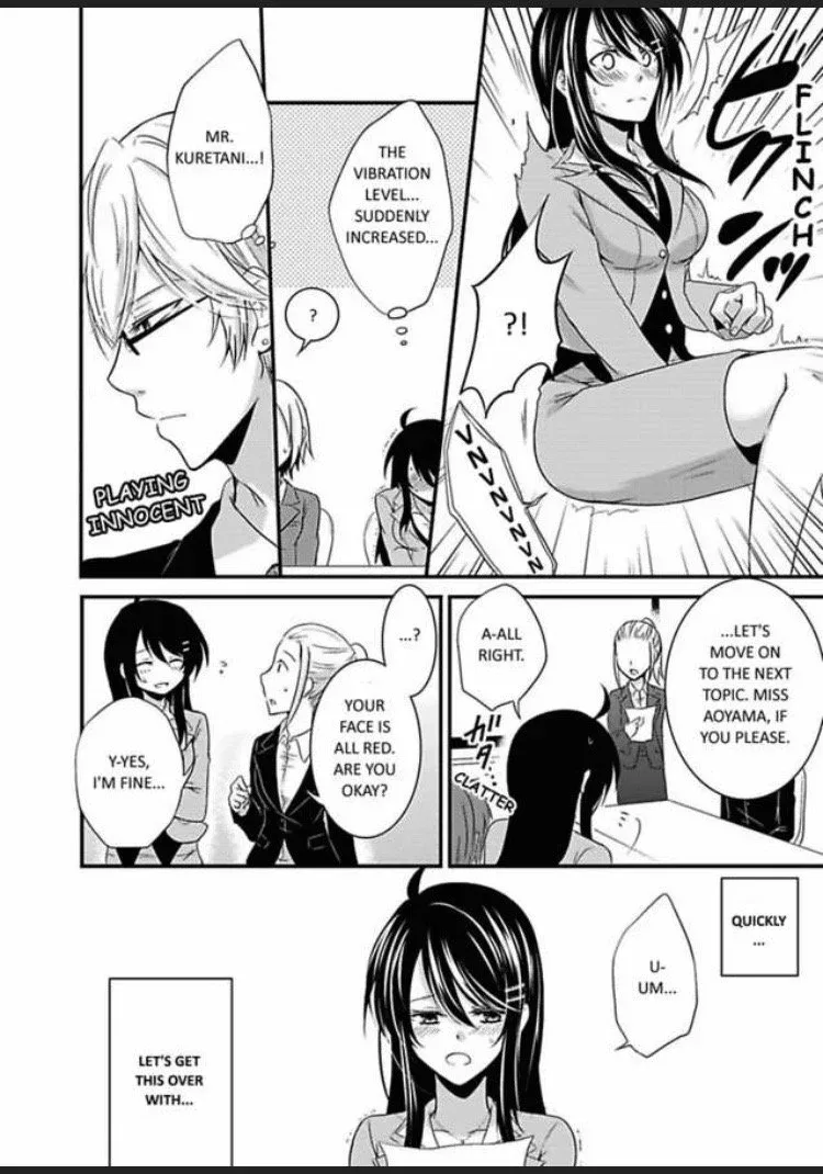 Watashi wa Shachou no Seigangu Chapter 1 page 44