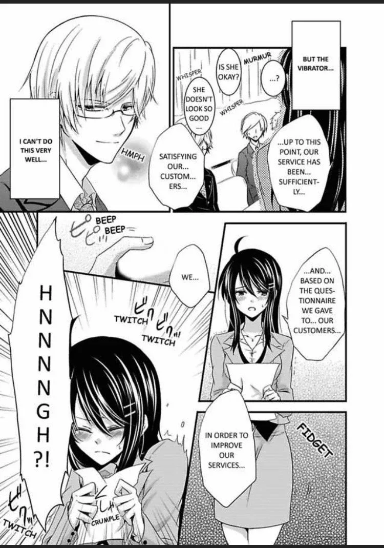 Watashi wa Shachou no Seigangu Chapter 1 page 45