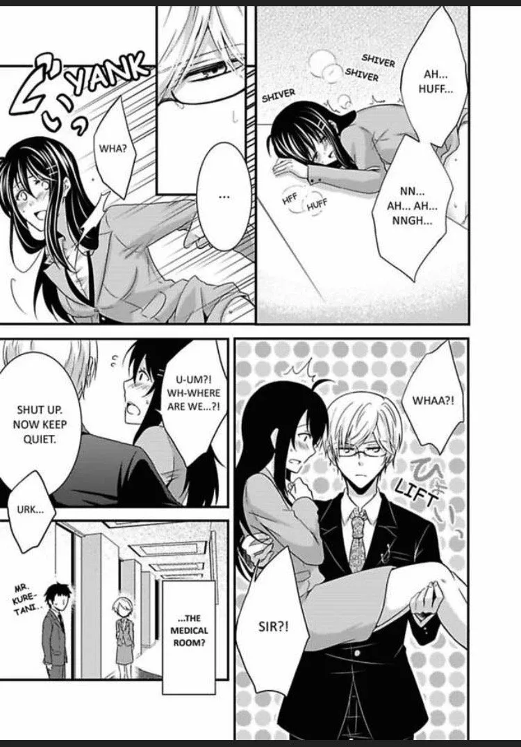 Watashi wa Shachou no Seigangu Chapter 1 page 49