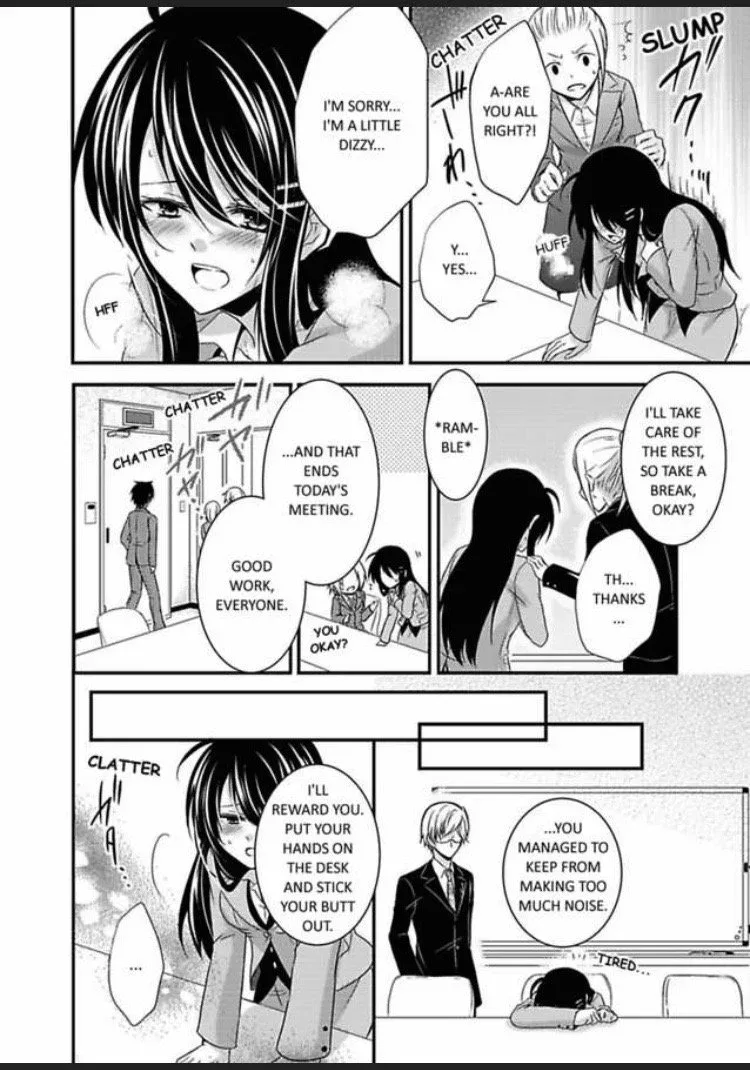 Watashi wa Shachou no Seigangu Chapter 1 page 46