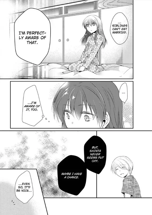 Ani ga Suki na Imouto to Imouto ga Kowai Ani no Hanashi Chapter 1 page 38