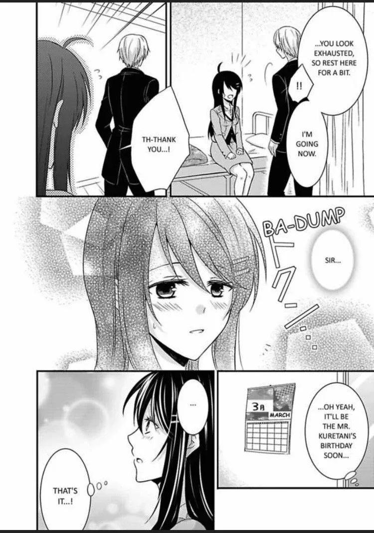 Watashi wa Shachou no Seigangu Chapter 1 page 50