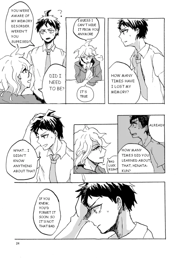 Super danganronpa 2 doujinshi: Hajimete wo nandemo Chapter 1 page 25
