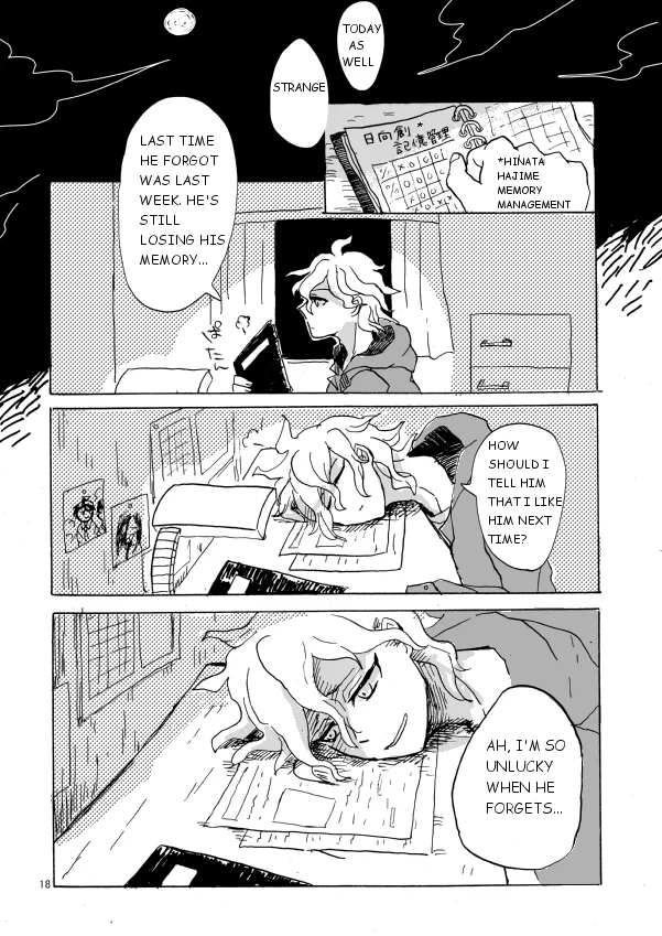 Super danganronpa 2 doujinshi: Hajimete wo nandemo Chapter 1 page 19