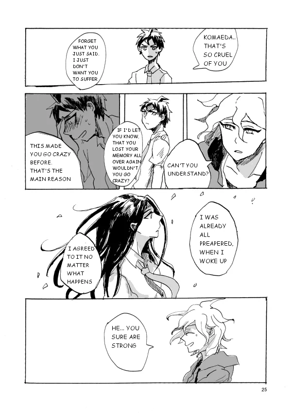 Super danganronpa 2 doujinshi: Hajimete wo nandemo Chapter 1 page 26