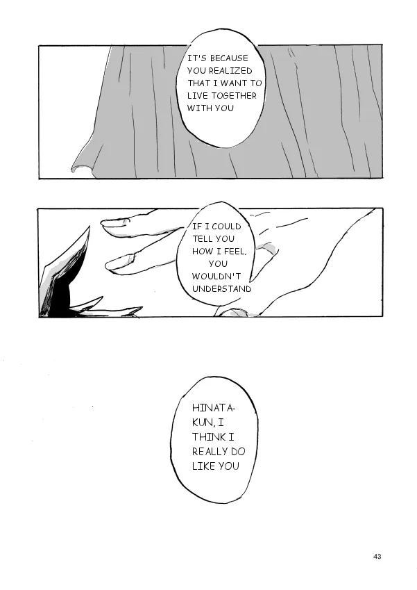 Super danganronpa 2 doujinshi: Hajimete wo nandemo Chapter 1 page 44