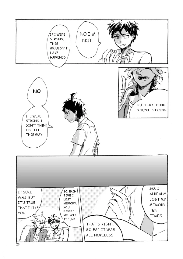 Super danganronpa 2 doujinshi: Hajimete wo nandemo Chapter 1 page 27