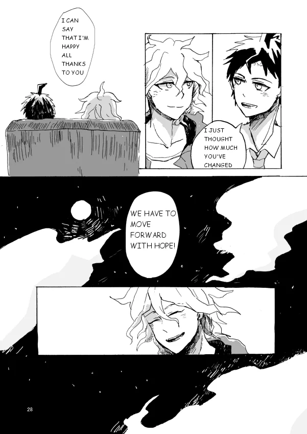Super danganronpa 2 doujinshi: Hajimete wo nandemo Chapter 1 page 29