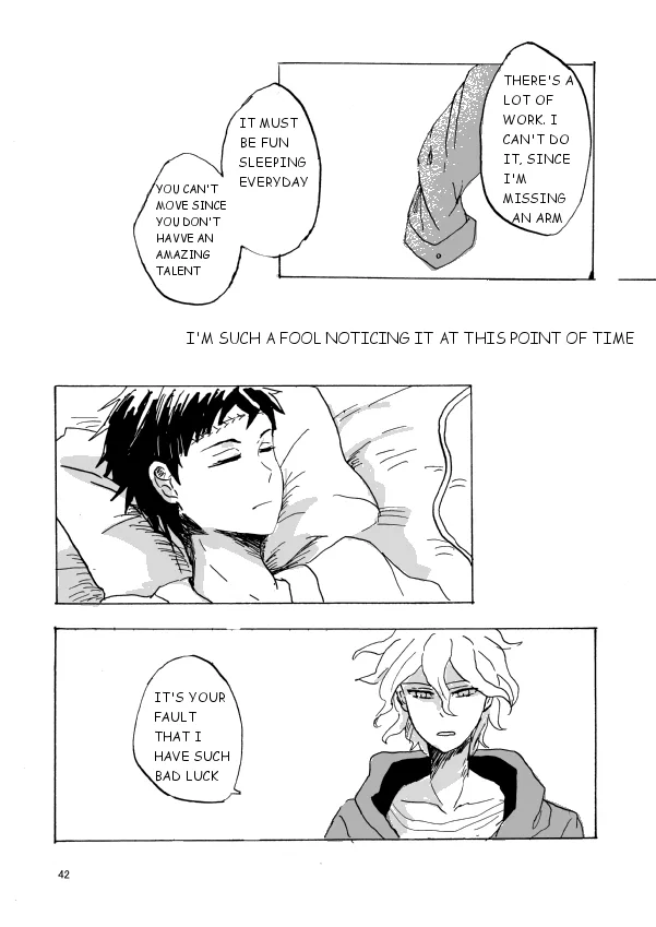 Super danganronpa 2 doujinshi: Hajimete wo nandemo Chapter 1 page 43