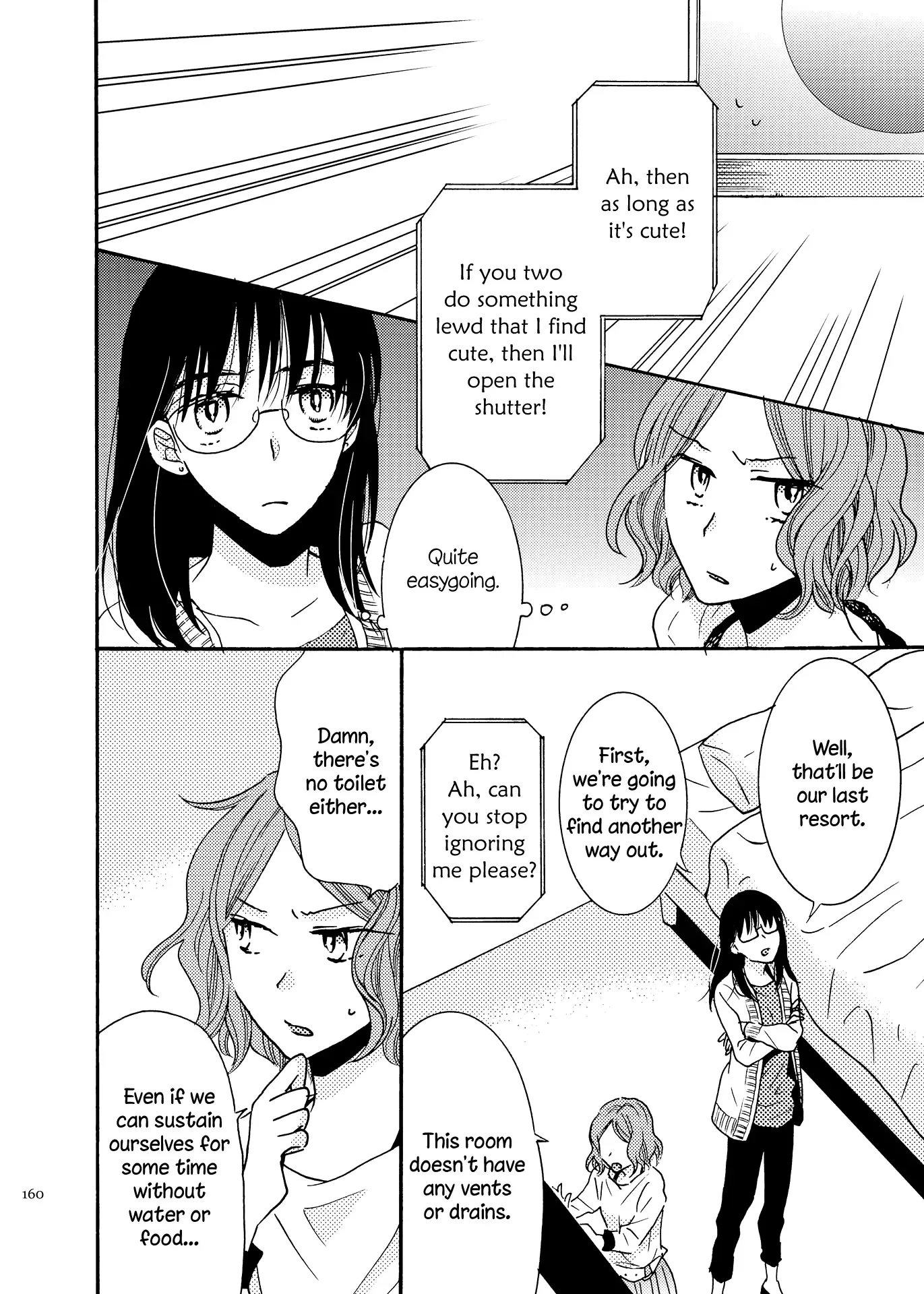 The Yuri You can’t get Without Sex Chapter 1 page 10