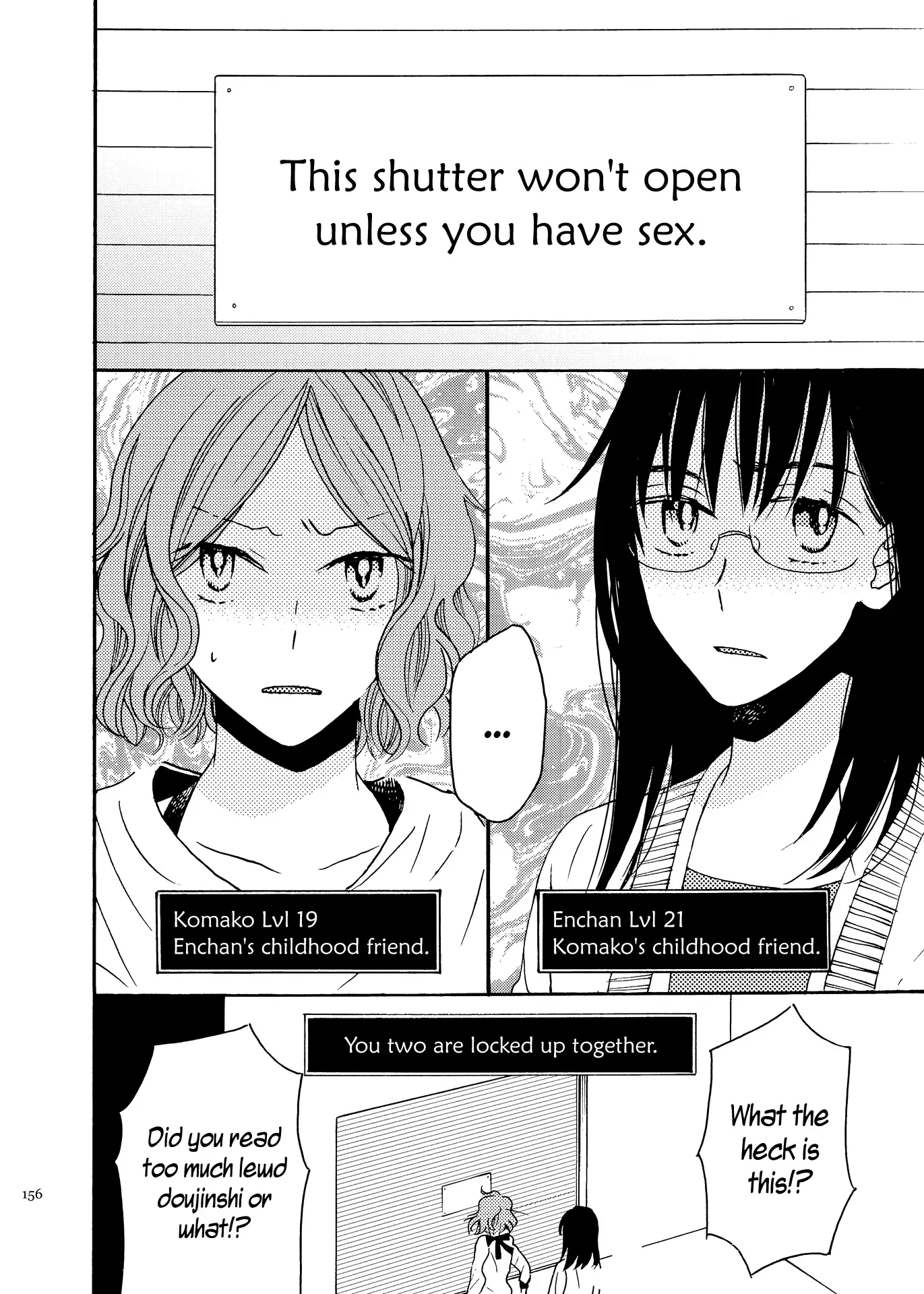 The Yuri You can’t get Without Sex Chapter 1 page 6