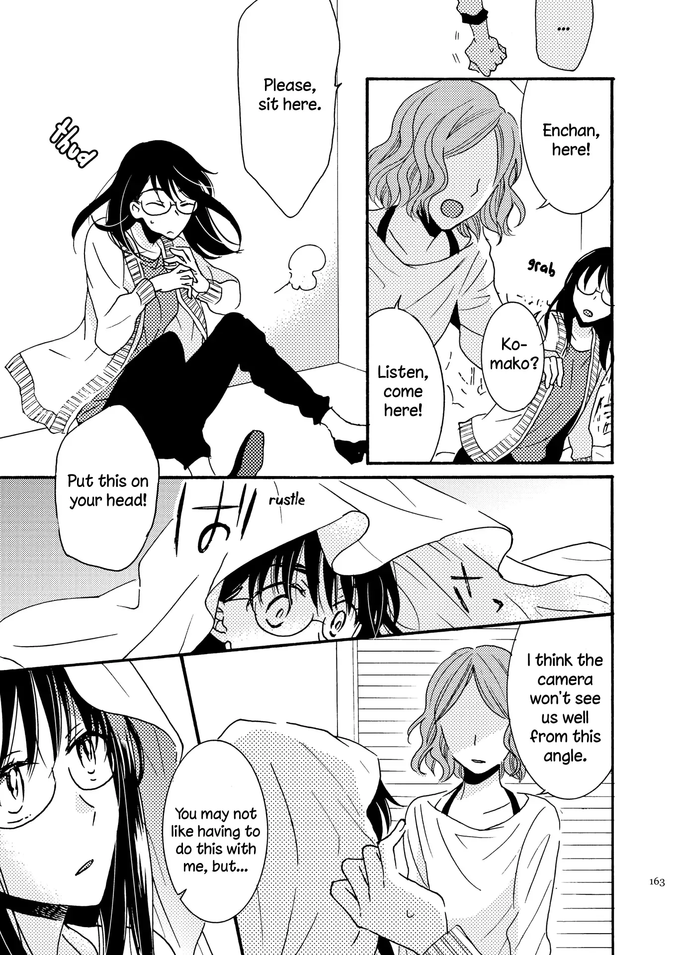 The Yuri You can’t get Without Sex Chapter 1 page 13
