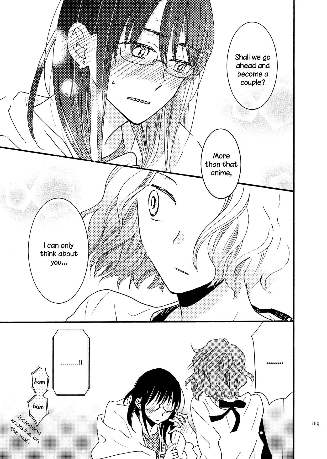 The Yuri You can’t get Without Sex Chapter 1 page 19
