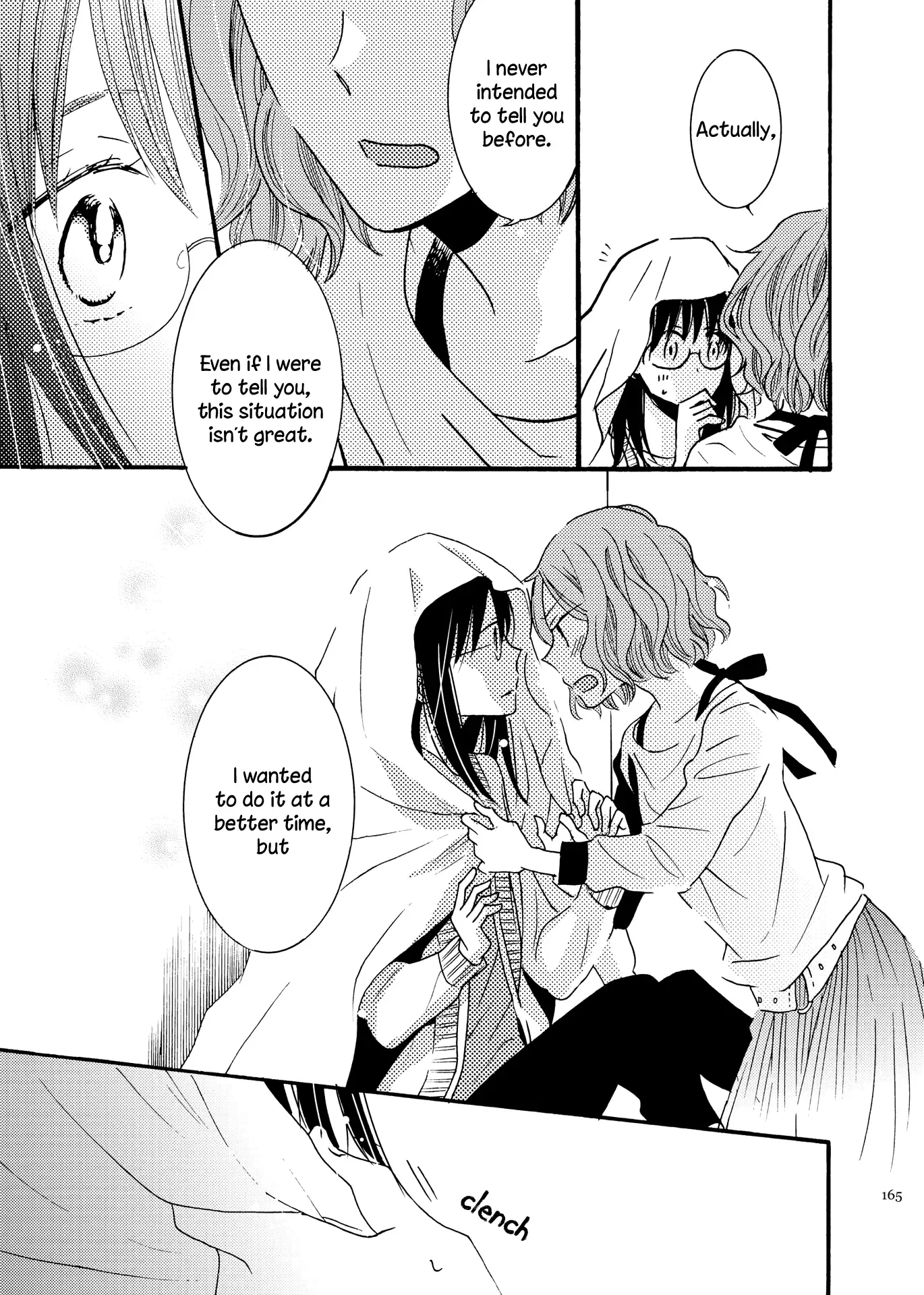 The Yuri You can’t get Without Sex Chapter 1 page 15