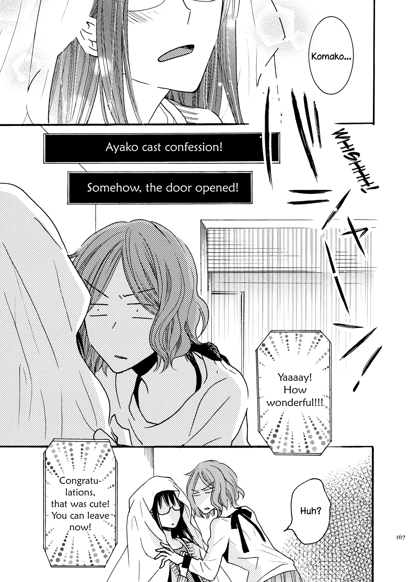 The Yuri You can’t get Without Sex Chapter 1 page 17
