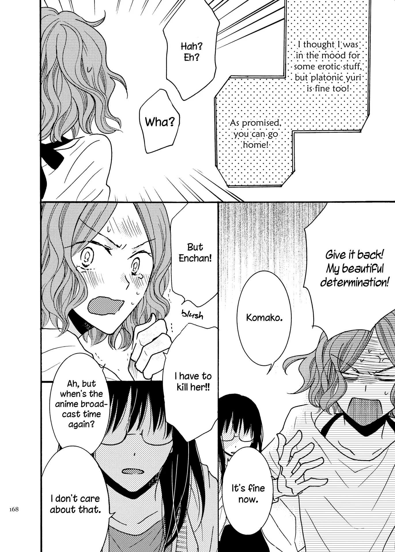 The Yuri You can’t get Without Sex Chapter 1 page 18