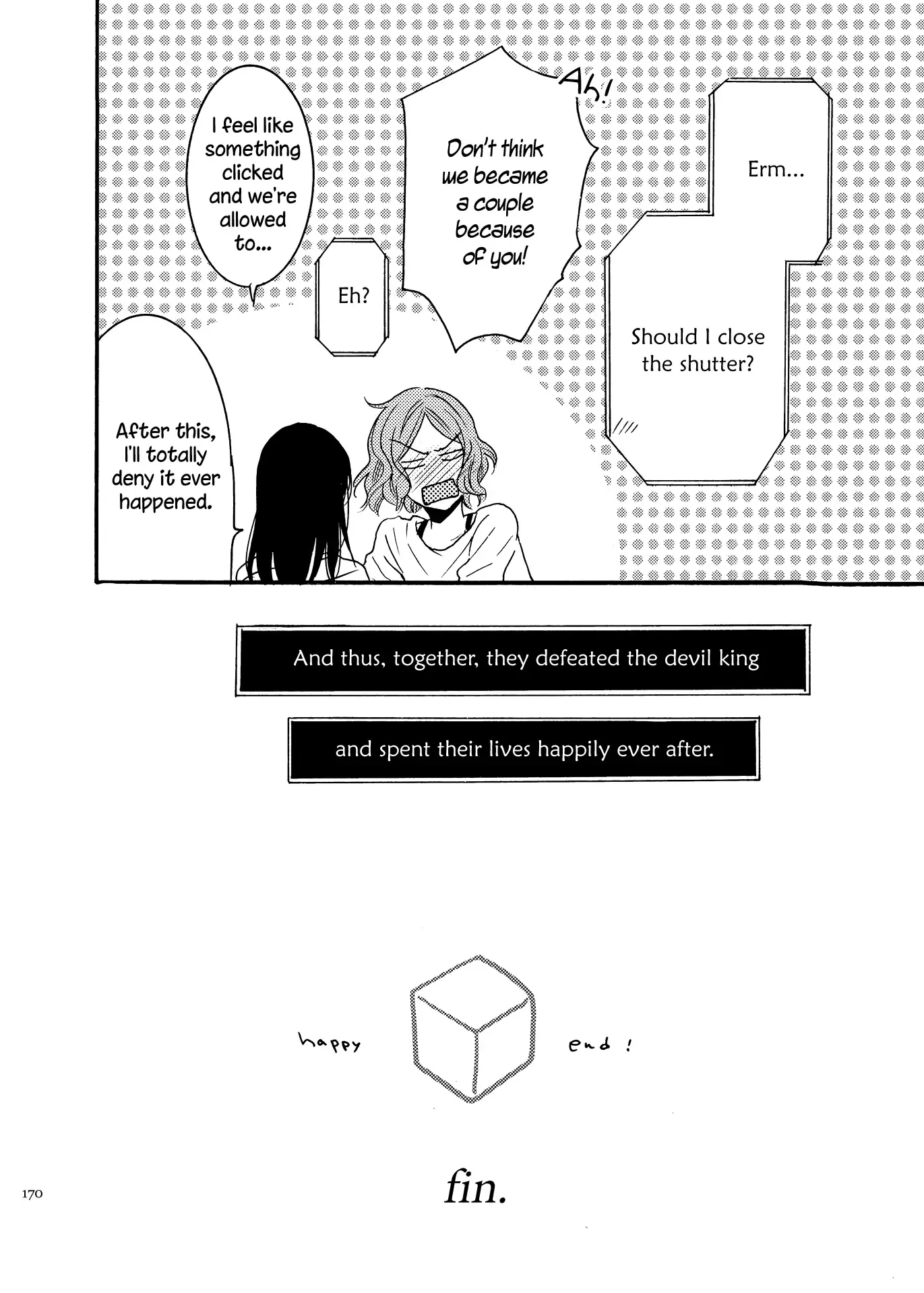 The Yuri You can’t get Without Sex Chapter 1 page 20