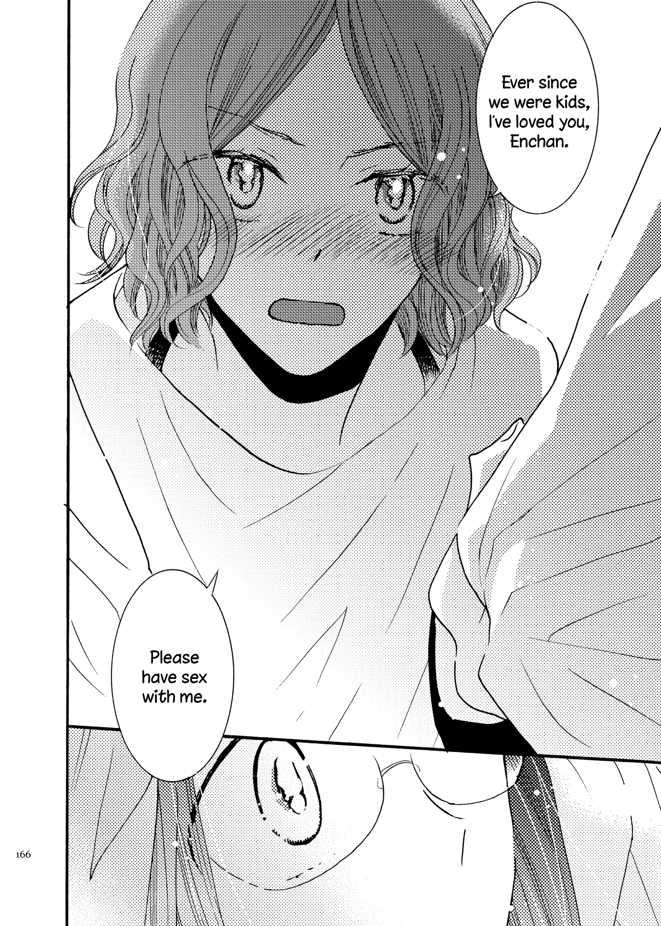 The Yuri You can’t get Without Sex Chapter 1 page 16