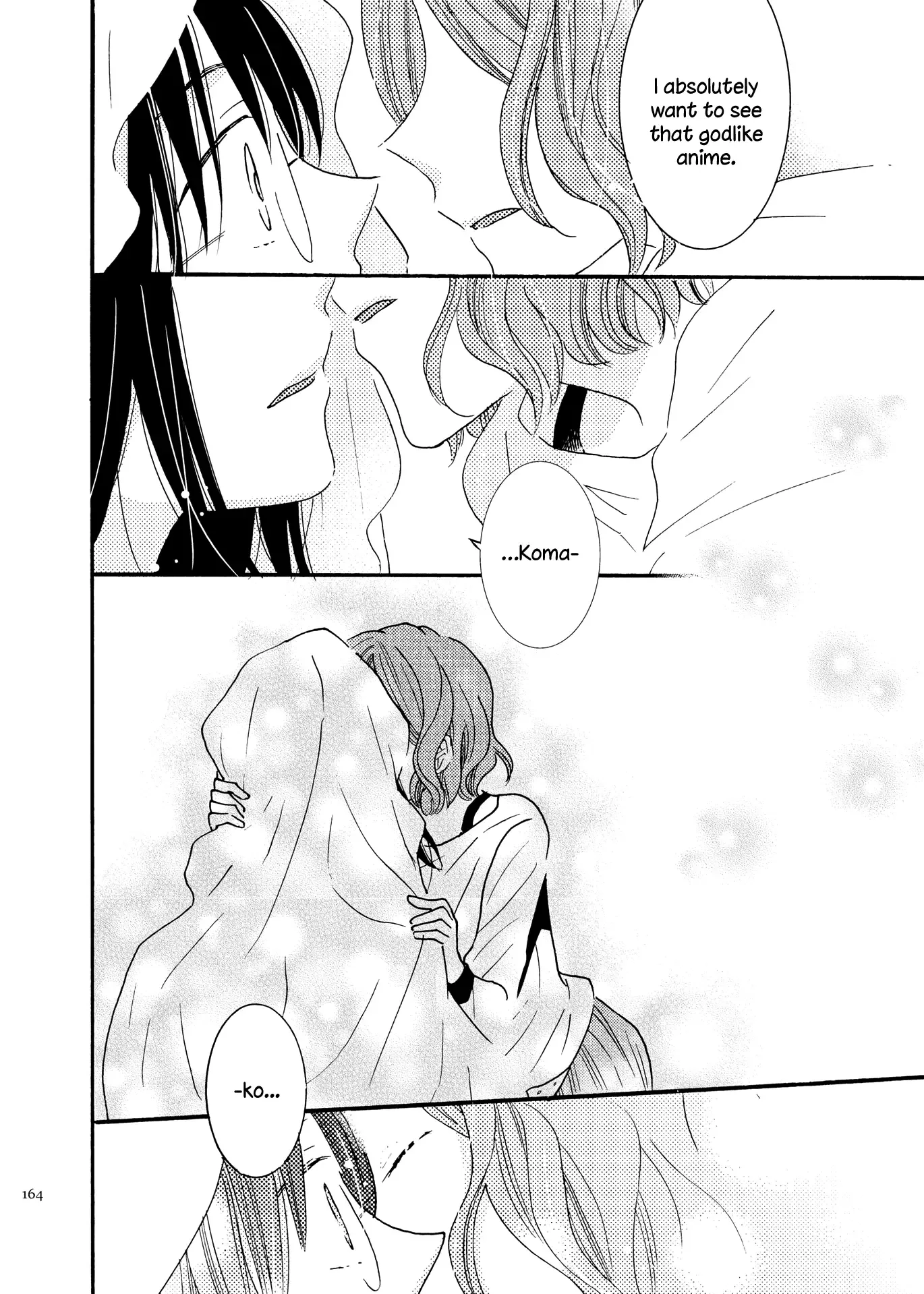 The Yuri You can’t get Without Sex Chapter 1 page 14