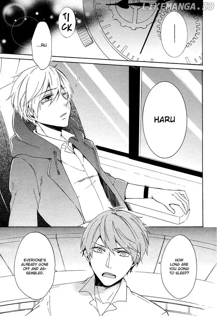 Saihate no Ao Chapter 1 page 4