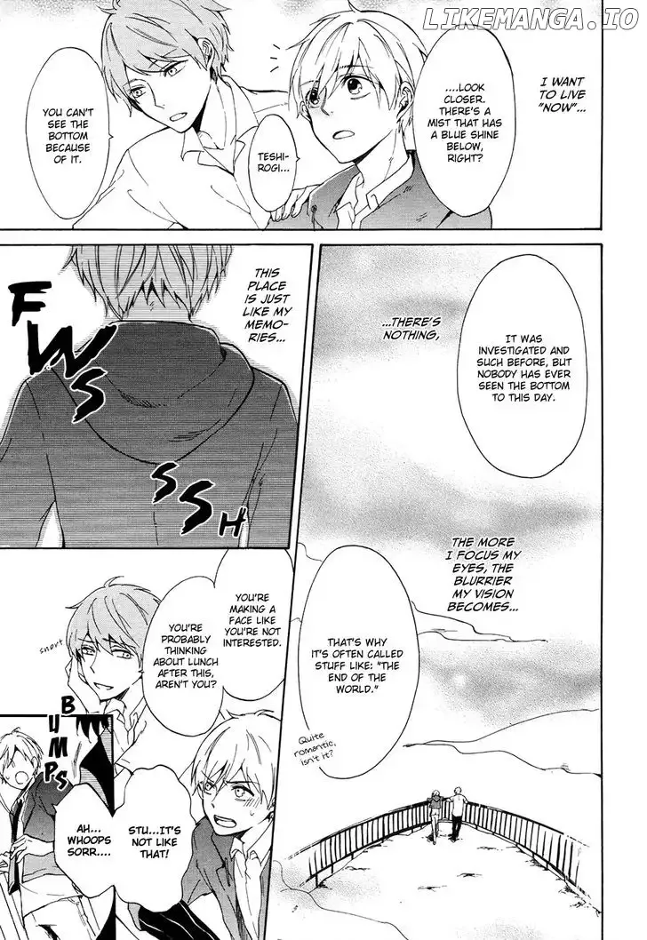 Saihate no Ao Chapter 1 page 8