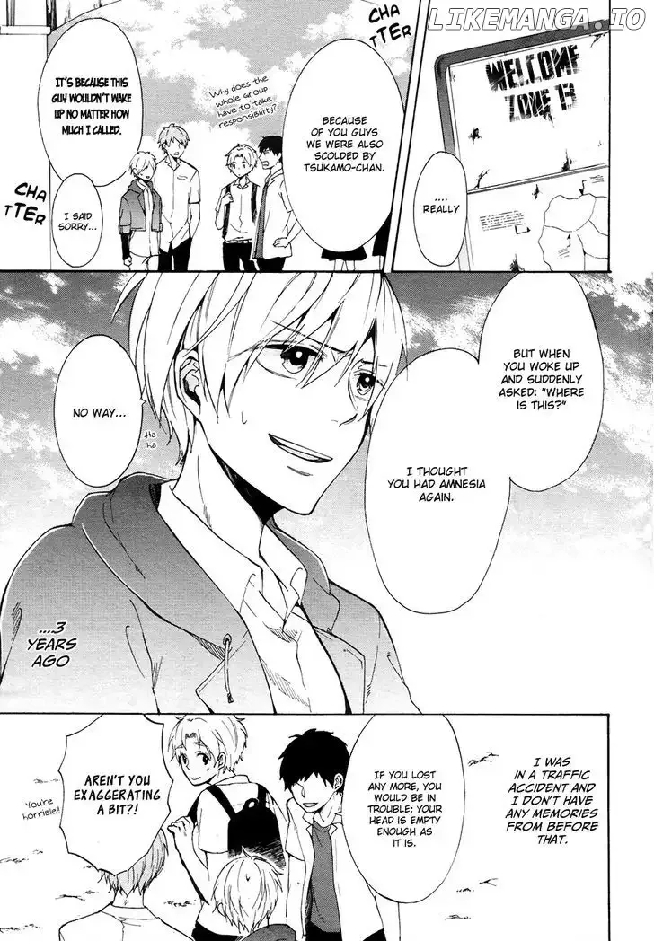 Saihate no Ao Chapter 1 page 6