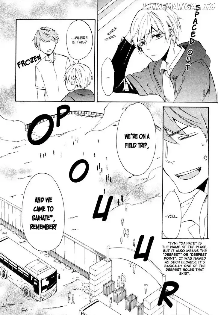 Saihate no Ao Chapter 1 page 5