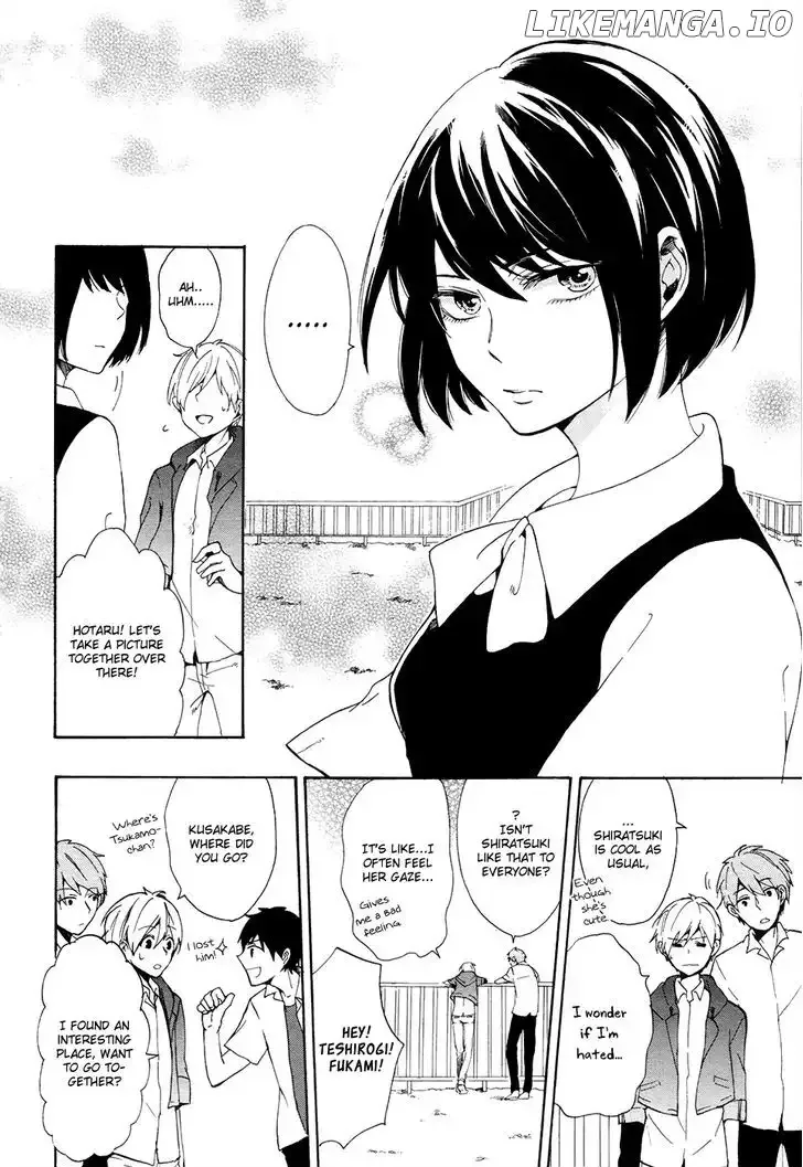 Saihate no Ao Chapter 1 page 9