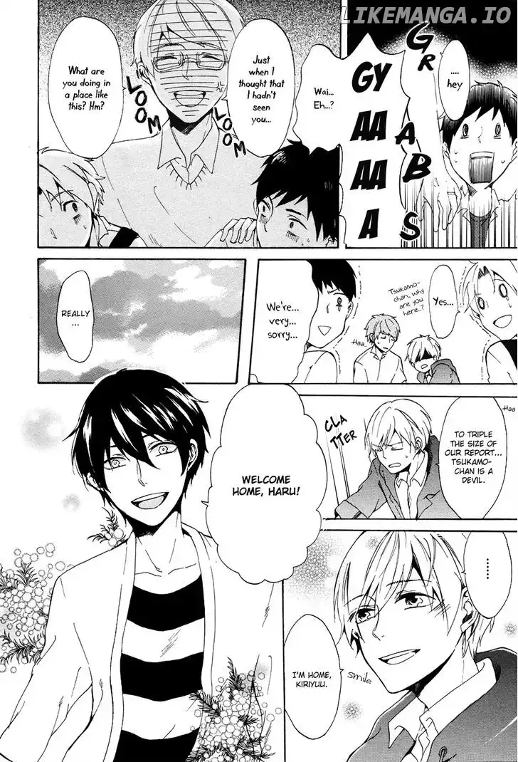 Saihate no Ao Chapter 1 page 19