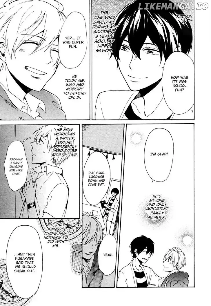 Saihate no Ao Chapter 1 page 20