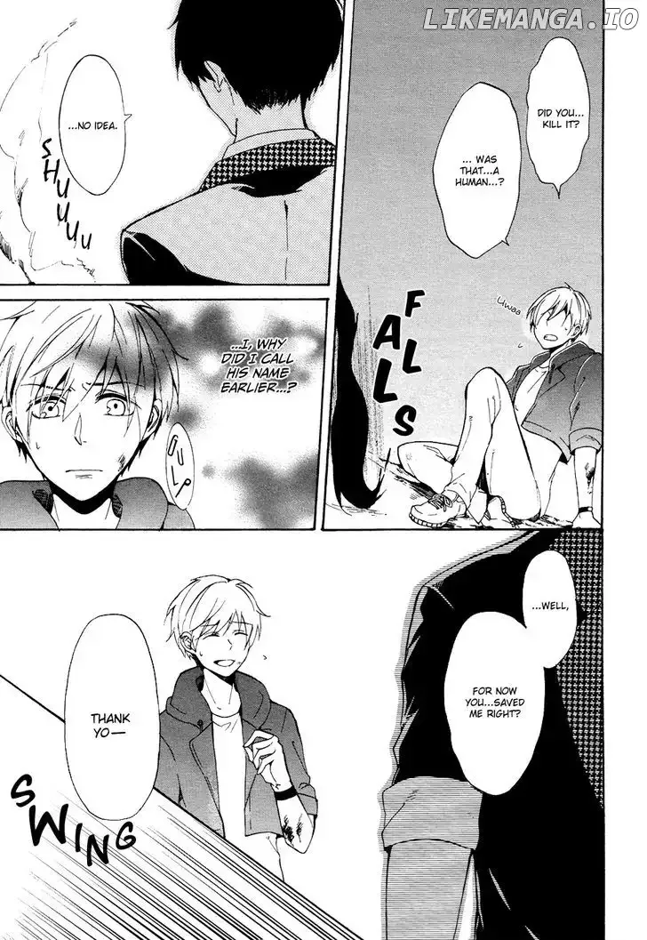 Saihate no Ao Chapter 1 page 33