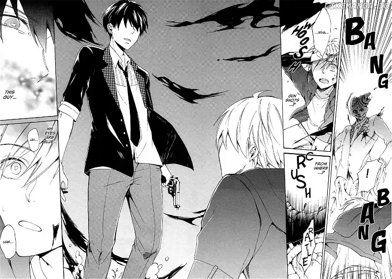 Saihate no Ao Chapter 1 page 27