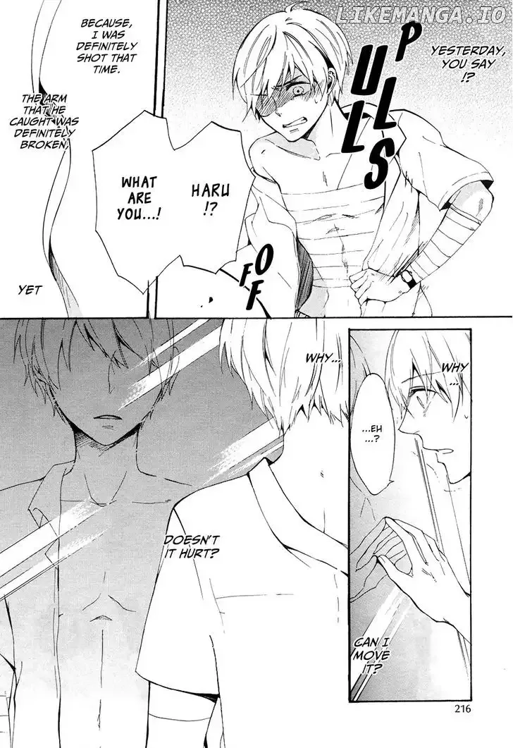 Saihate no Ao Chapter 1 page 41
