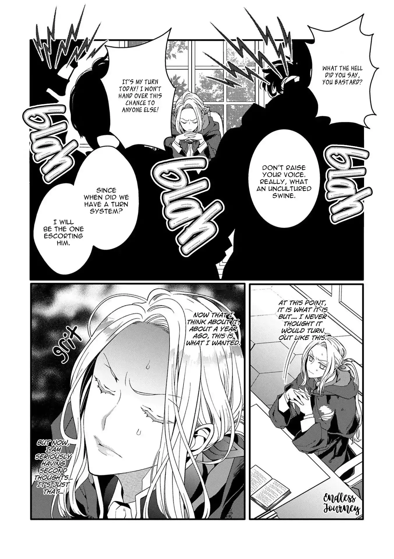 The Reincarnated Cross Dressing Princess Cannot Find a Marriage Partner Chapter 1 page 6