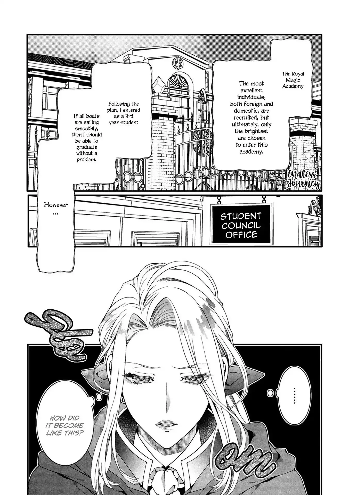 The Reincarnated Cross Dressing Princess Cannot Find a Marriage Partner Chapter 1 page 3