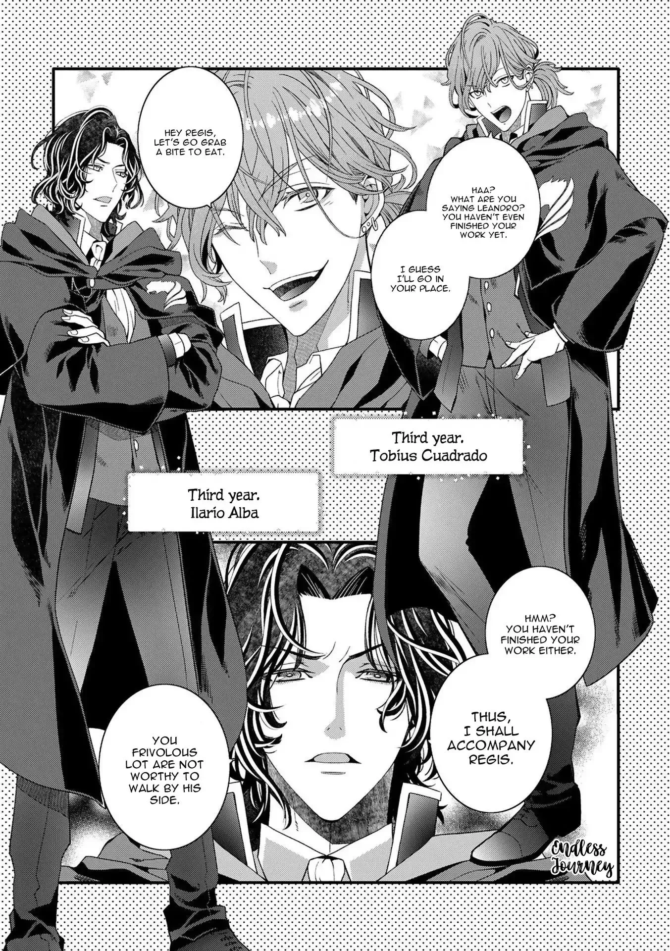 The Reincarnated Cross Dressing Princess Cannot Find a Marriage Partner Chapter 1 page 5