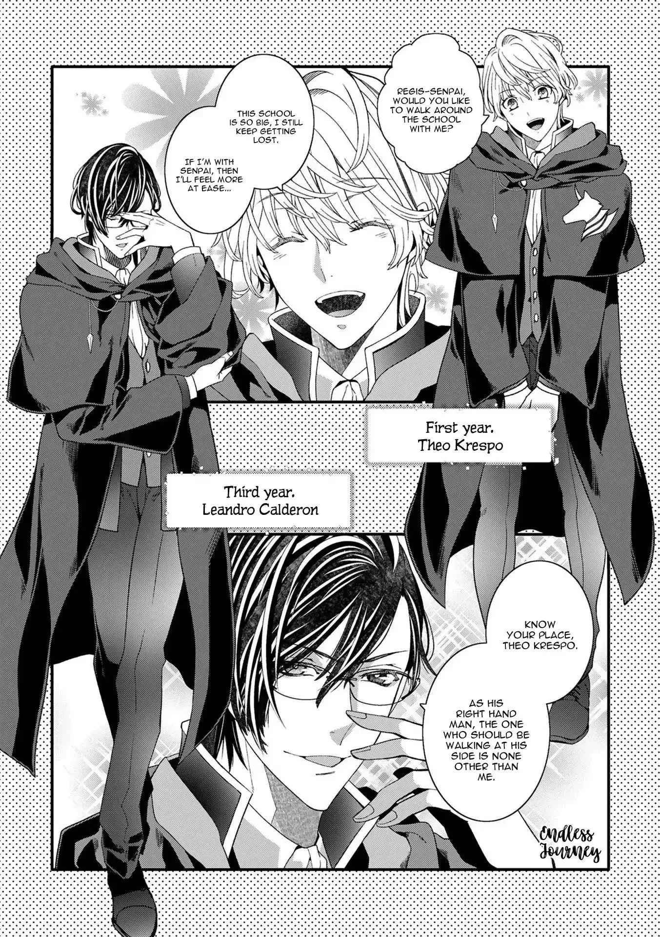 The Reincarnated Cross Dressing Princess Cannot Find a Marriage Partner Chapter 1 page 4