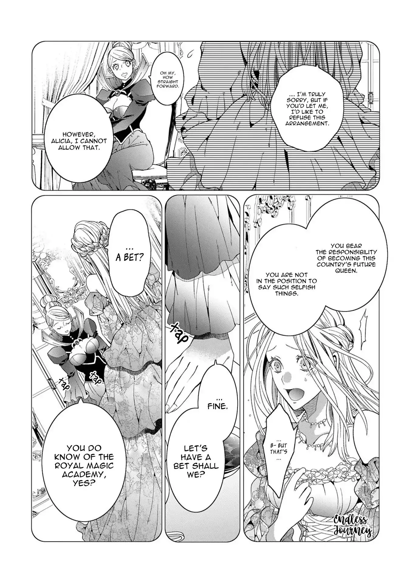 The Reincarnated Cross Dressing Princess Cannot Find a Marriage Partner Chapter 1 page 9
