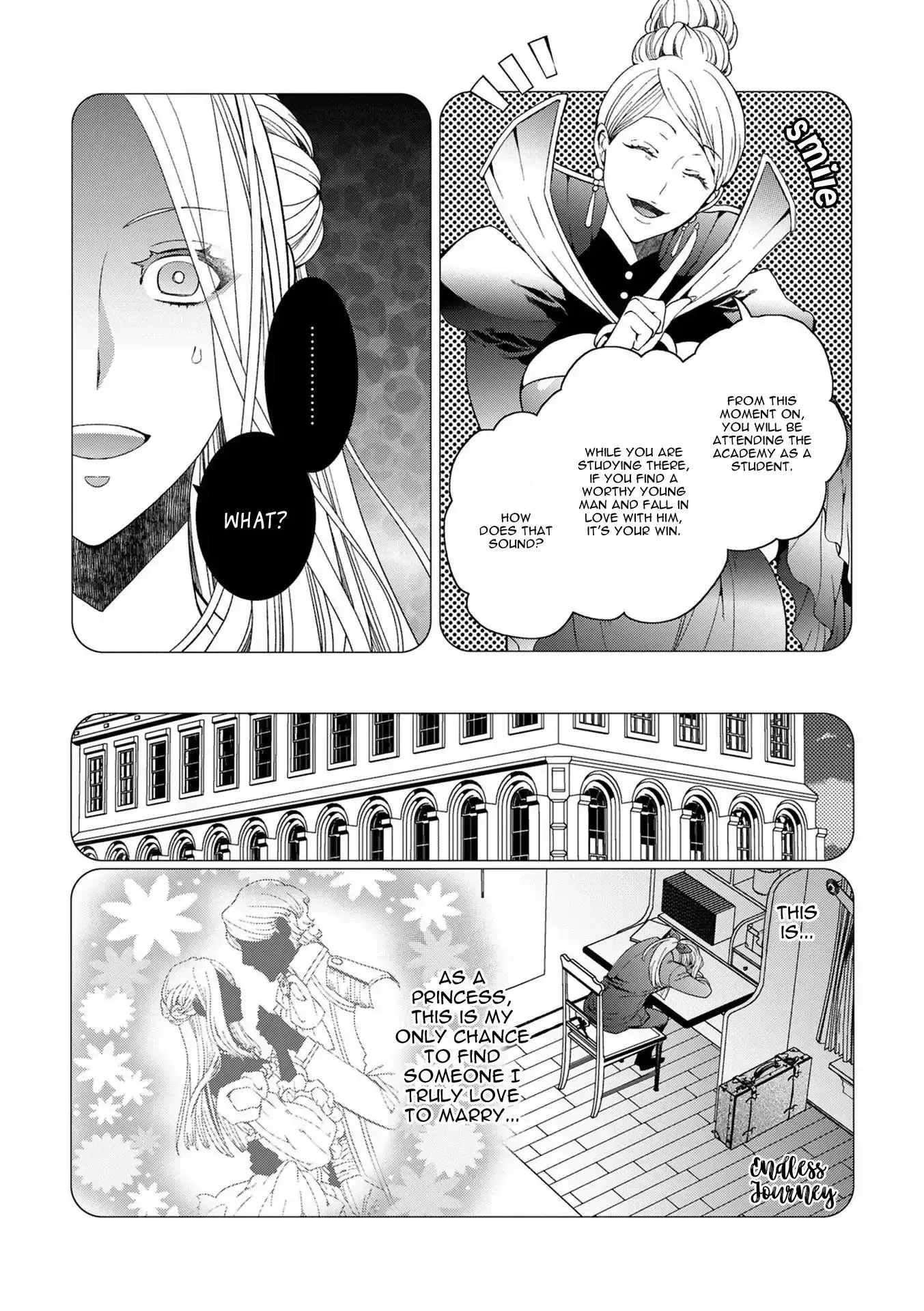The Reincarnated Cross Dressing Princess Cannot Find a Marriage Partner Chapter 1 page 10