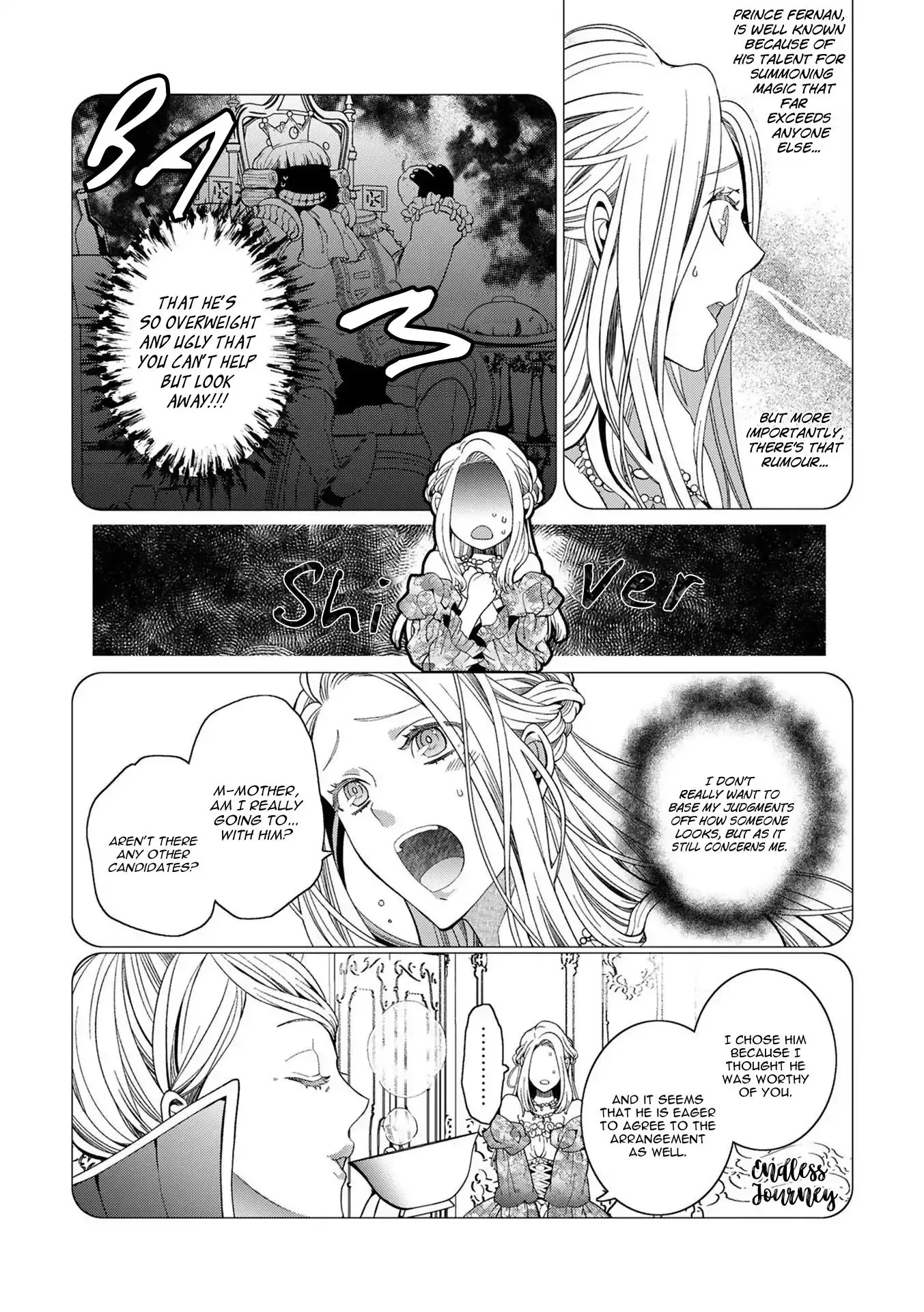 The Reincarnated Cross Dressing Princess Cannot Find a Marriage Partner Chapter 1 page 8