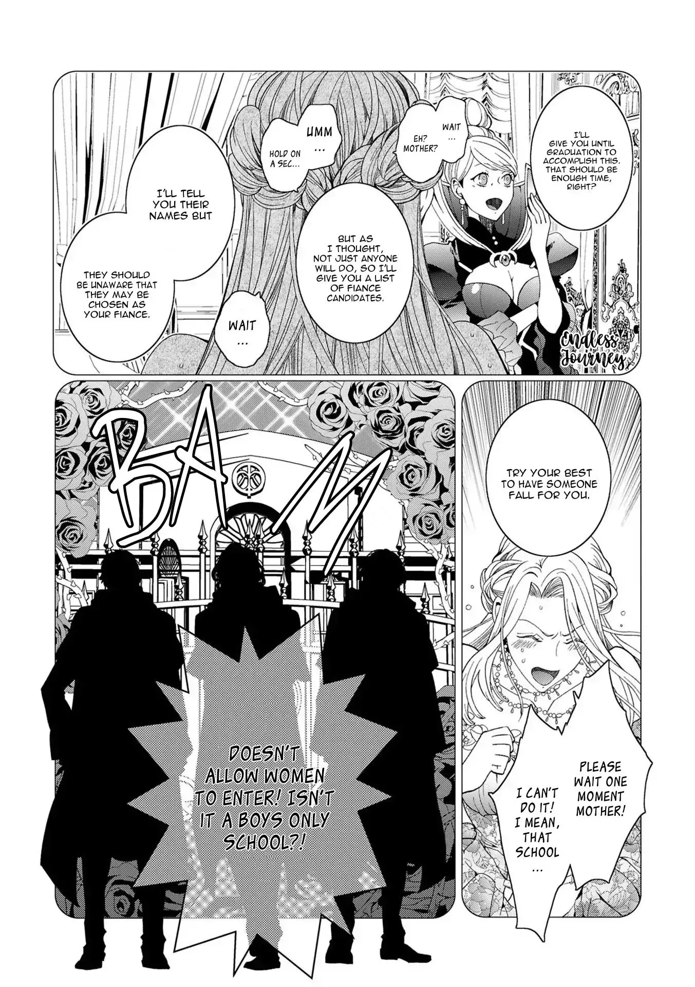 The Reincarnated Cross Dressing Princess Cannot Find a Marriage Partner Chapter 1 page 12