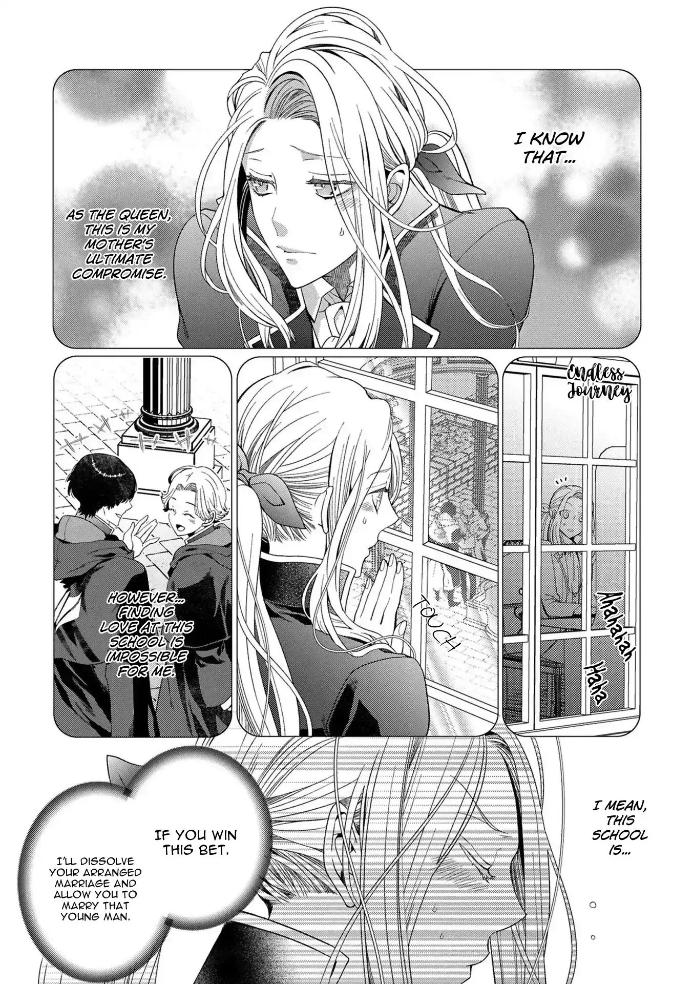 The Reincarnated Cross Dressing Princess Cannot Find a Marriage Partner Chapter 1 page 11